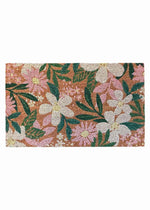 Bella Pink Door Mat | Coir Doormats Belrose | Rugs N Timber