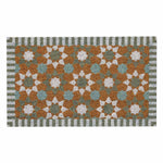 PVC Backed Coir Doormat - Moroccan TIle