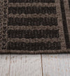 Newport Charcoal Weave Outdoor Rug