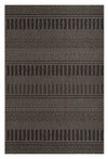 Newport Charcoal Weave Outdoor Rug