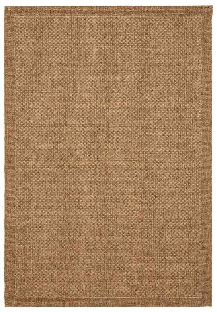 Newport Beige Cross Stitch Outdoor Rug