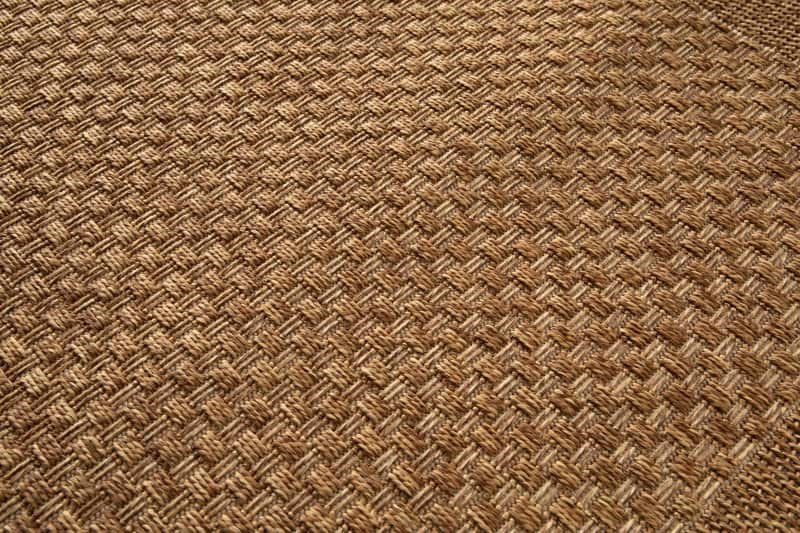 Newport Beige Cross Stitch Outdoor Rug