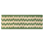 Green Waves Premium Door Mat | Coir Double Doormats Belrose | Rugs N Timber