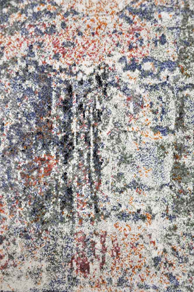 Willoughby Colourful Aquarelle Rug