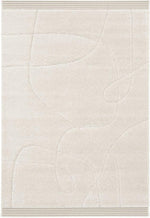 Bilgola Cream Contempo Rug | Modern Rugs Belrose | Rugs N Timber