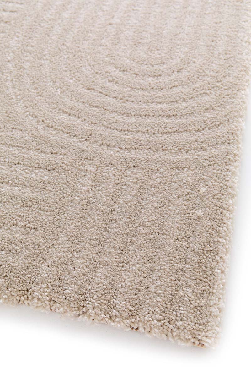 Informa Rugs Ivy Beige Curves Rug | Modern Rugs Belrose | Rugs N Timber – Rugs 'N ...