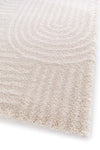 Ivy Cream Curves Rug | Modern Rugs Belrose | Rugs N Timber