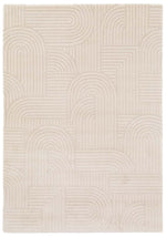 Ivy Cream Curves Rug | Modern Rugs Belrose | Rugs N Timber