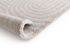 Ivy Silver Curves Rug | Modern Rugs Belrose | Rugs N Timber