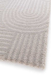 Ivy Silver Curves Rug | Modern Rugs Belrose | Rugs N Timber