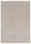 Ivy Silver Curves Rug | Modern Rugs Belrose | Rugs N Timber