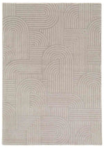 Ivy Silver Curves Rug | Modern Rugs Belrose | Rugs N Timber