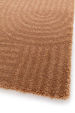 Ivy Toffee Curves Rug | Modern Rugs Belrose | Rugs N Timber