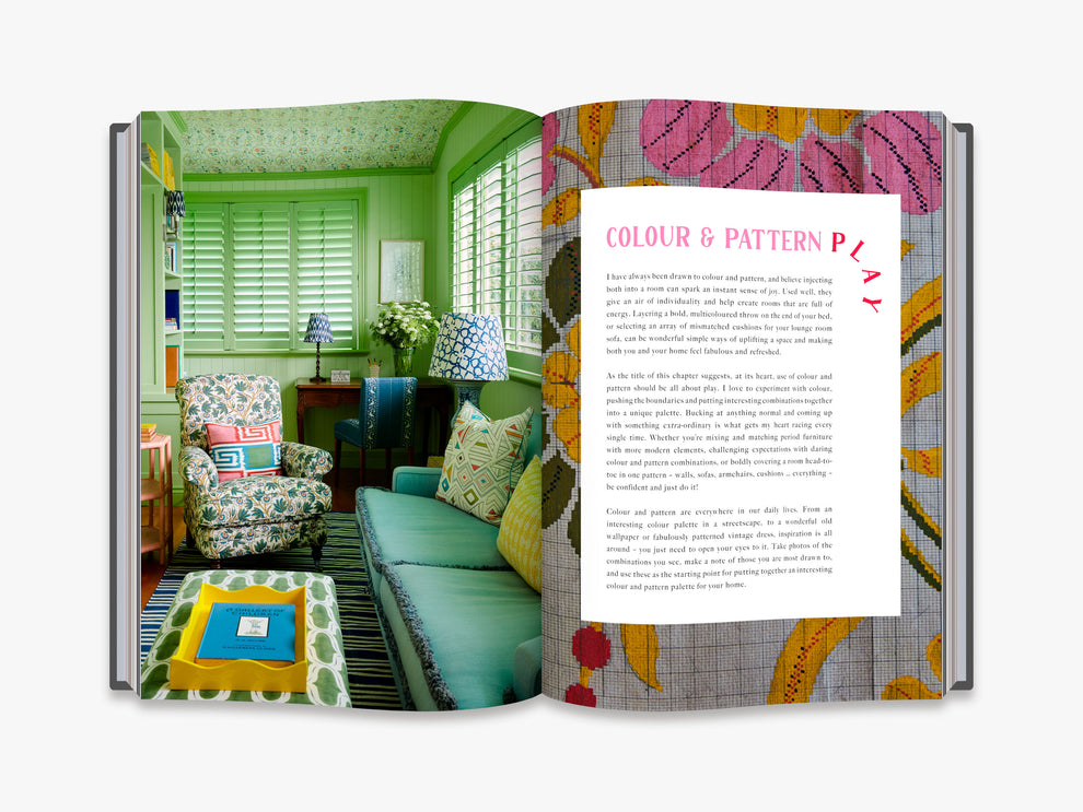 A Life In Pattern (2021) - by Anna Spiro