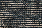 Clontarf Midnight Blue Rug | Natural Fibre Rugs Belrose | Rugs N Timber
