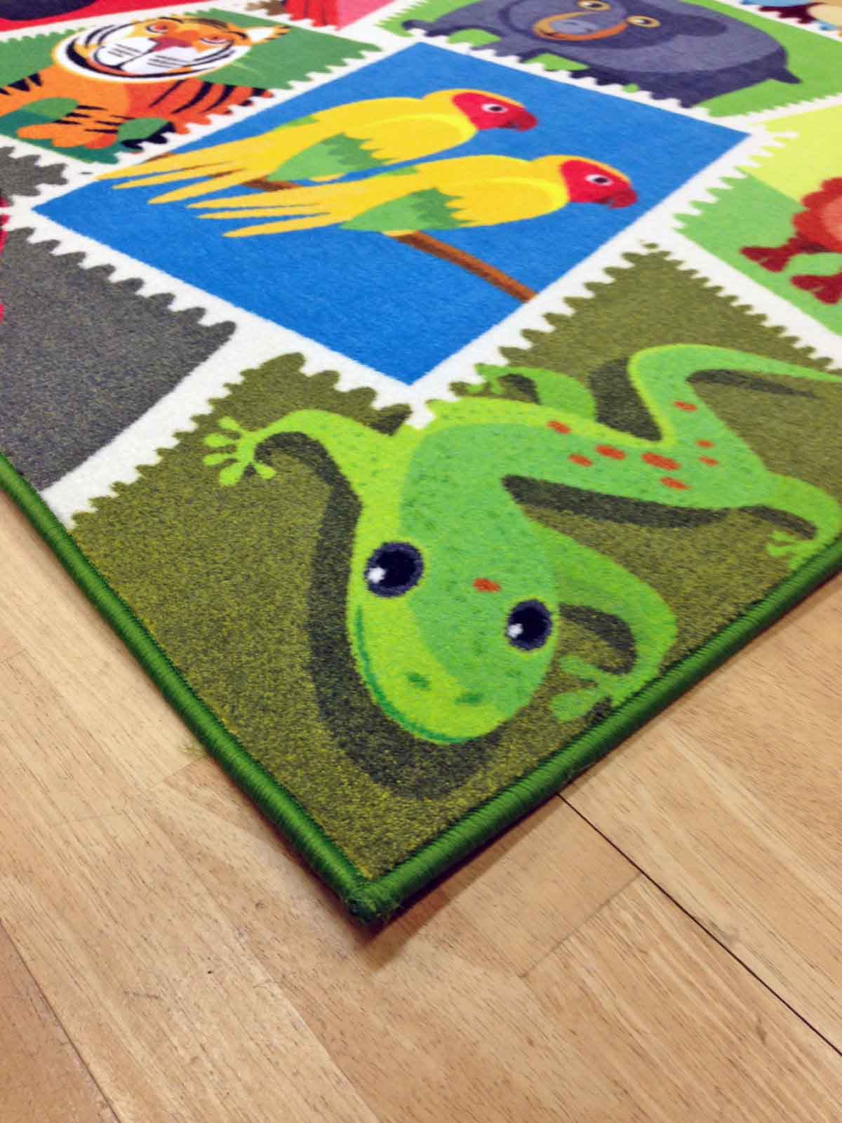 Whizz Kids Animals Rug | Kids Rugs Belrose | Rugs N Timber