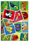 Whizz Kids Animals Rug | Kids Rugs Belrose | Rugs N Timber