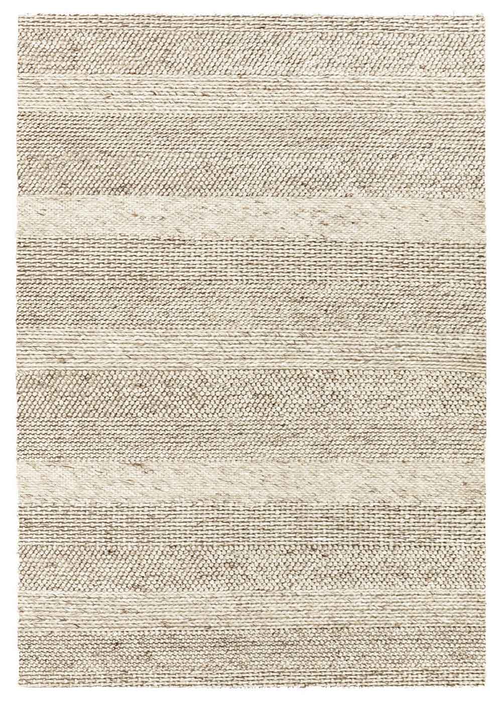 Emerald Stripe Oyster Rug