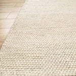 Emerald Cream Textured Rug | Wool Rugs Belrose | Rugs N Timber