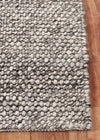 Emerald Grey Textured Rug | Wool Rugs Belrose | Rugs N Timber