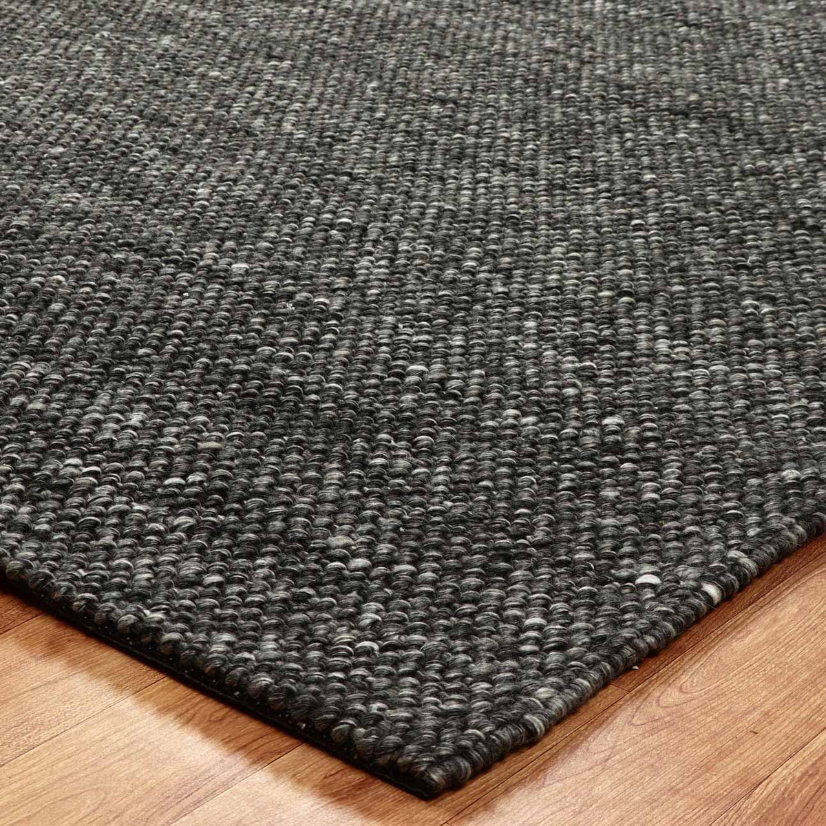 Emerald Midnight Textured Rug | Wool Rugs Belrose | Rugs N Timber