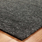 Emerald Midnight Textured Rug | Wool Rugs Belrose | Rugs N Timber