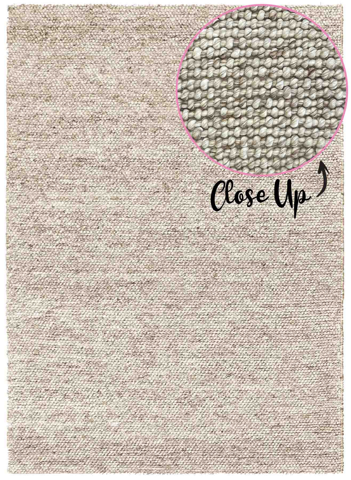 Emerald Oyster Textured Rug | Wool Rugs Belrose | Rugs N Timber