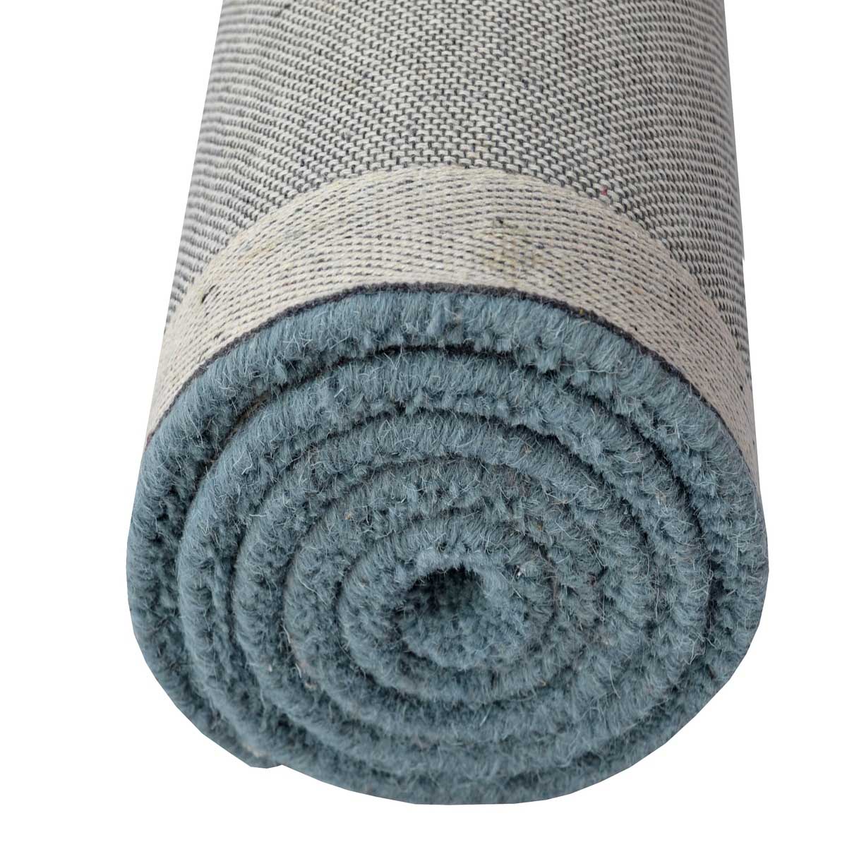 Rose Avolon Blue Runner | Wool Rugs Belrose | Rugs N Timber