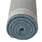Rose Avolon Blue Runner | Wool Rugs Belrose | Rugs N Timber