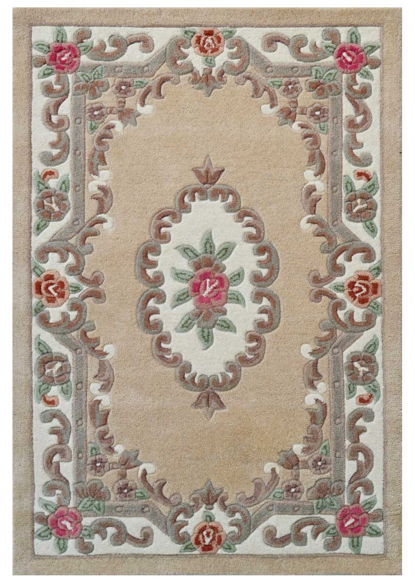 Rose Avolon Beige Rug | Wool Rugs Belrose | Rugs N Timber