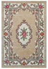 Rose Avolon Beige Rug | Wool Rugs Belrose | Rugs N Timber