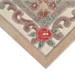 Rose Avolon Beige Rug | Wool Rugs Belrose | Rugs N Timber