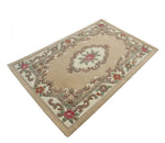 Rose Avolon Beige Rug | Wool Rugs Belrose | Rugs N Timber