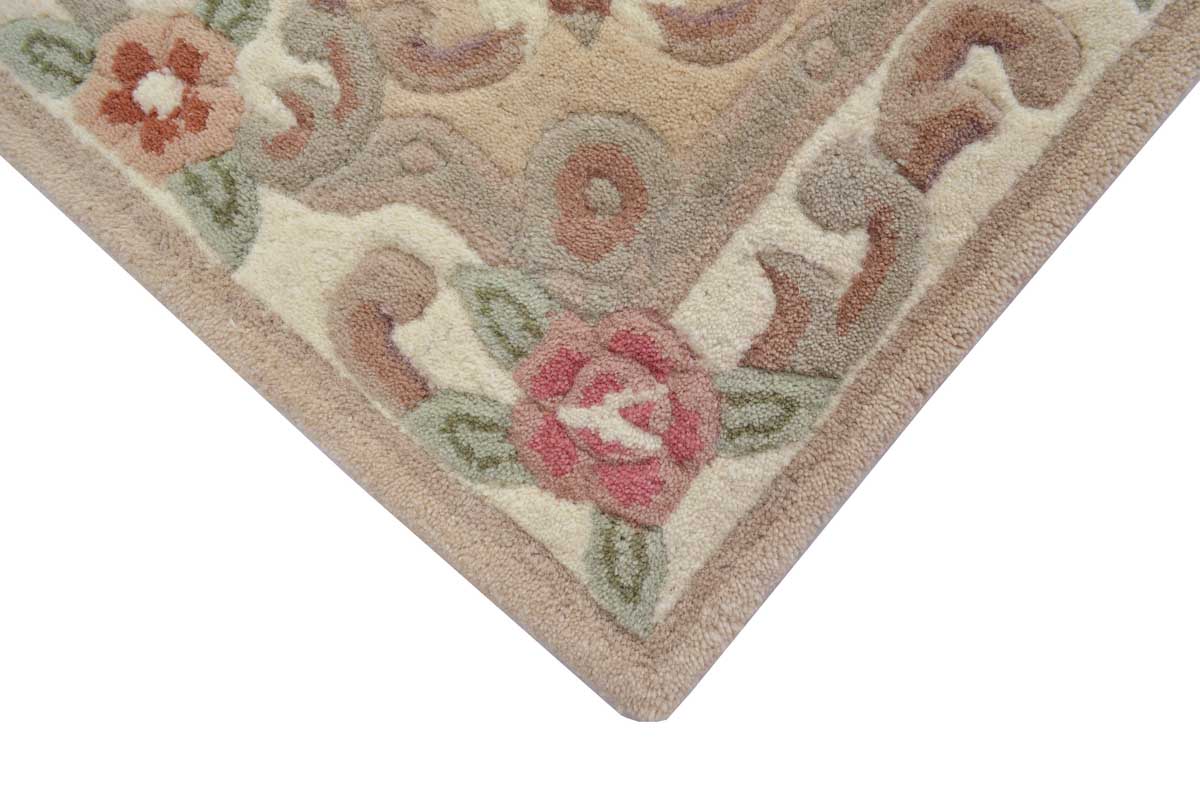Rose Avolon Beige Runner | Wool Rugs Belrose | Rugs N Timber