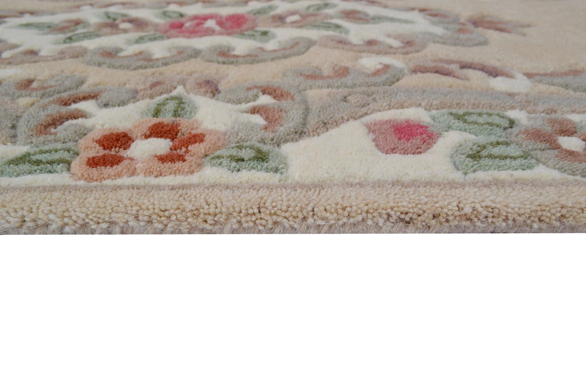 Rose Avolon Beige Runner | Wool Rugs Belrose | Rugs N Timber