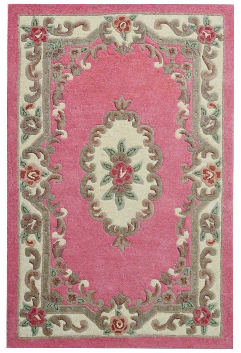 Rose Avolon Pink Rug | Wool Rugs Belrose | Rugs N Timber