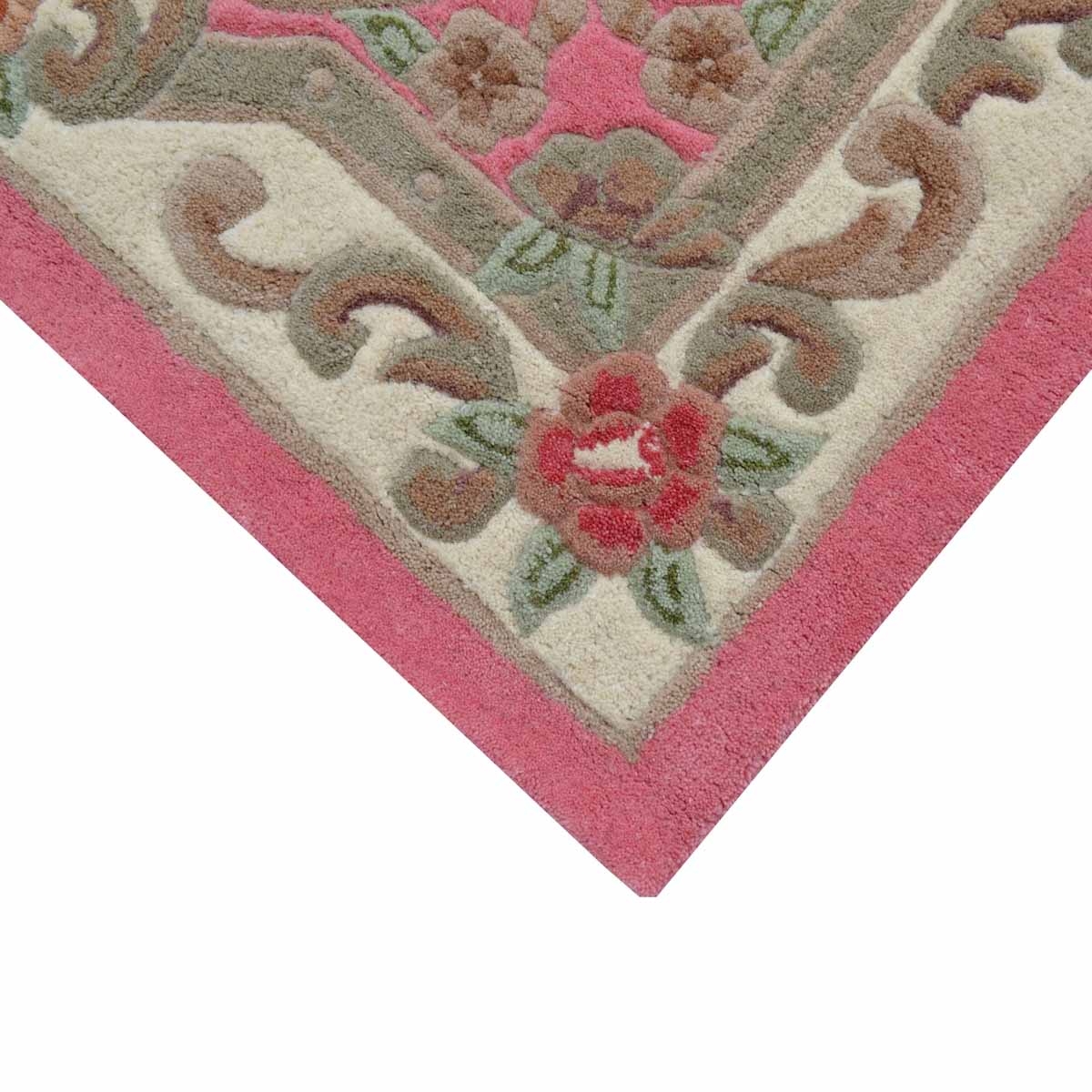 Rose Avolon Pink Rug | Wool Rugs Belrose | Rugs N Timber