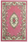 Rose Avolon Pink Rug | Wool Rugs Belrose | Rugs N Timber