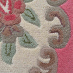 Rose Avolon Pink Rug | Wool Rugs Belrose | Rugs N Timber