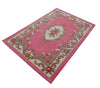 Rose Avolon Pink Rug | Wool Rugs Belrose | Rugs N Timber