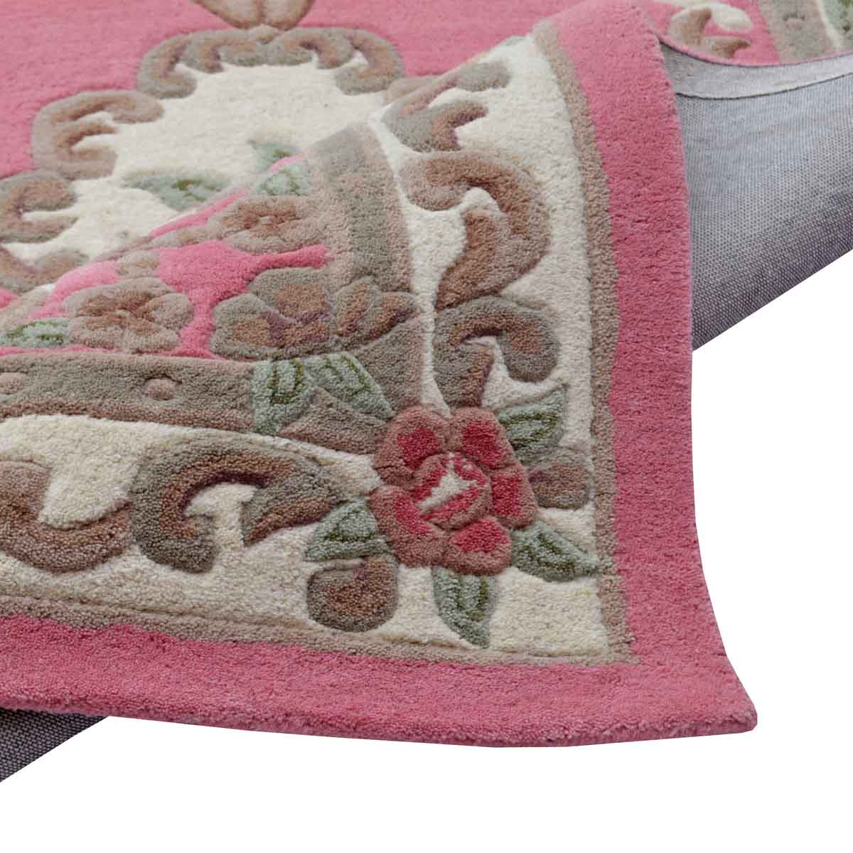 Rose Avolon Pink Rug | Wool Rugs Belrose | Rugs N Timber