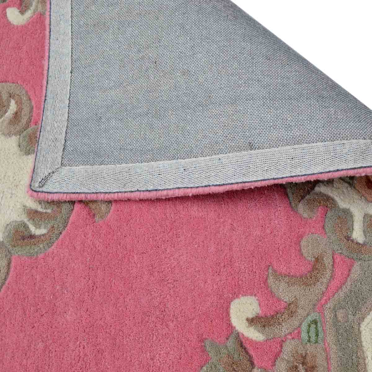 Rose Avolon Pink Rug | Wool Rugs Belrose | Rugs N Timber