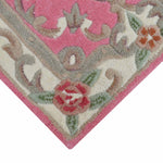 Rose Avolon Pink Runner | Wool Rugs Belrose | Rugs N Timber