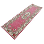 Rose Avolon Pink Runner | Wool Rugs Belrose | Rugs N Timber