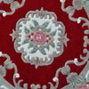 Rose Avolon Red Round Rug | Wool Rugs Belrose | Rugs N Timber