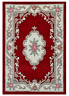 Rose Avolon Red Rug | Wool Rugs Belrose | Rugs N Timber