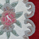 Rose Avolon Red Rug | Wool Rugs Belrose | Rugs N Timber