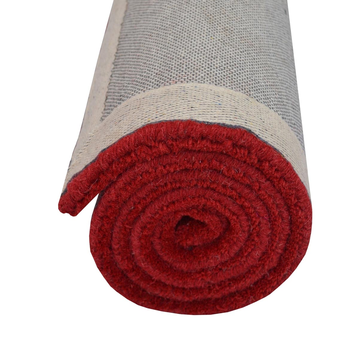 Rose Avolon Red Rug | Wool Rugs Belrose | Rugs N Timber