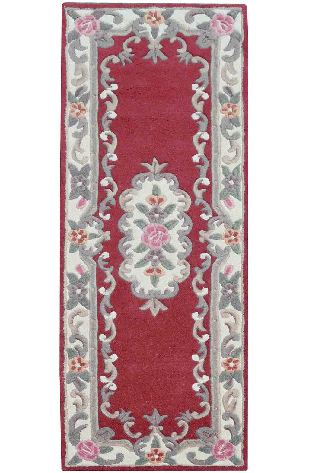 Rose Avolon Red Runner | Wool Rugs Belrose | Rugs N Timber