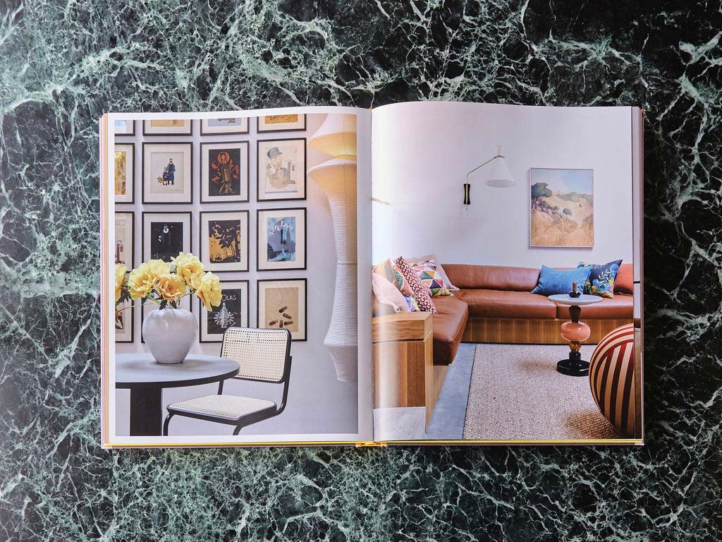 Interiors Beyond the Primary Palette by Arent & Pyke interior design book at Rugs N Timber Belrose